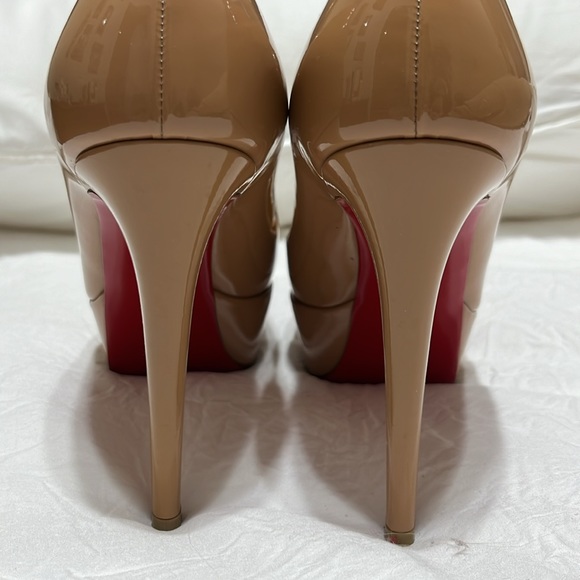 COPY - Christian Louboutin platform stilettos - Picture 3 of 8